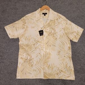 Men's‎ Tropical Print Short Sleeve Shirt
